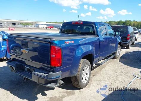 2019 Chevrolet Colorado Lt from USA, damaged, VIN 1GCGTCEN6K1316754